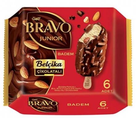 GOLF BRAVO JUNIOR 6*60ML/270G BADEMLI