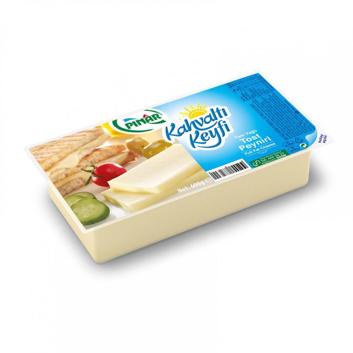 Pınar Kaşar KahvaLtı Keyfi 600 Gr