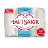 HACI SAKIR GUZELLIK SABUNU 4x70GR KLASIK