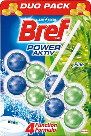 Bref Duo Aktif 2 x 50 Ml Pine/Cam