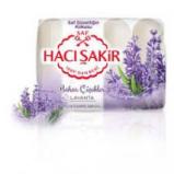 HACI SAKIR GUZELLIK SABUNU 4x70GR LAVANTA