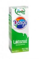 Pınar Denge Light Laktozsuz UHT Süt 200 Ml