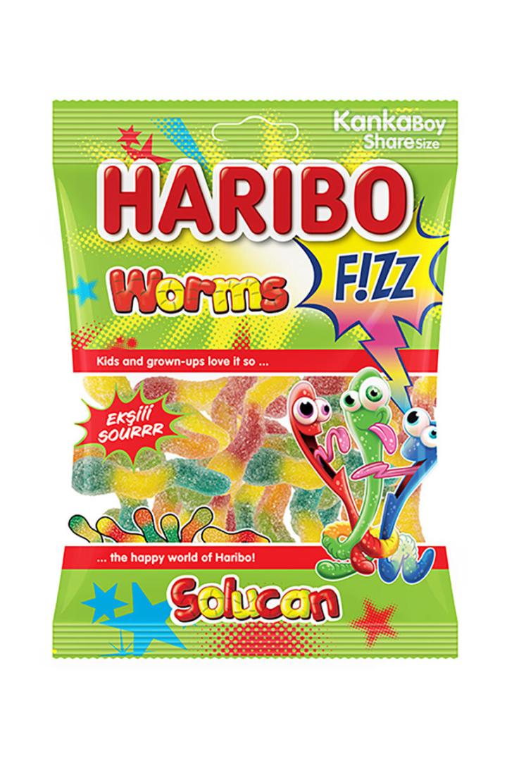 Haribo Solucan Ekşi 80 Gr