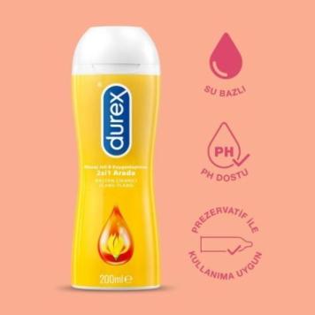 Durex Hassas Kayganlaştırıcı & Masaj Jeli 200 ml