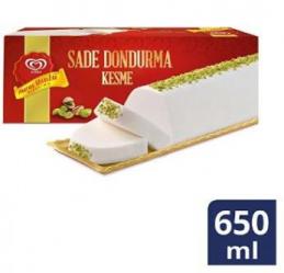 ALGIDA MARAS KESME 650ML SADE
