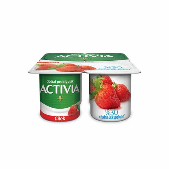 Danone Activa Çilek 4 x 100 Gr