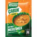KNORR CABUK CORBA KITIRLI MERCIMEK
