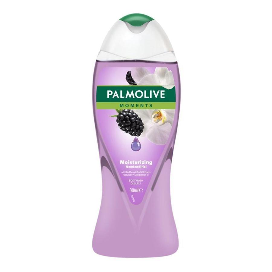 Palmolive Duş Jeli 500 Ml Böğürtlen Ve Orkide Ozler