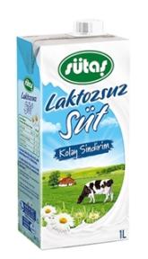 Sütaş Laktozsuz Süt 1 Lt