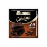 ULKER CIKOLATA BITTER %60 KARE  60GR