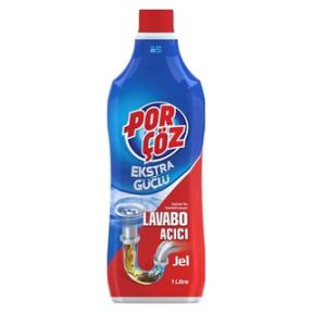 Porçöz Lavabo Açıcı Jel 1 Lt