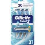 GILLETTE BLUE 3 3LU COOL