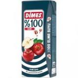 DIMES 1/5 ELMA SUYU %100