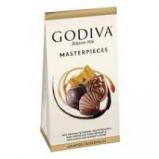 GODIVA CIKOLATA BELGIUM MASTERPIECES 1926 115G