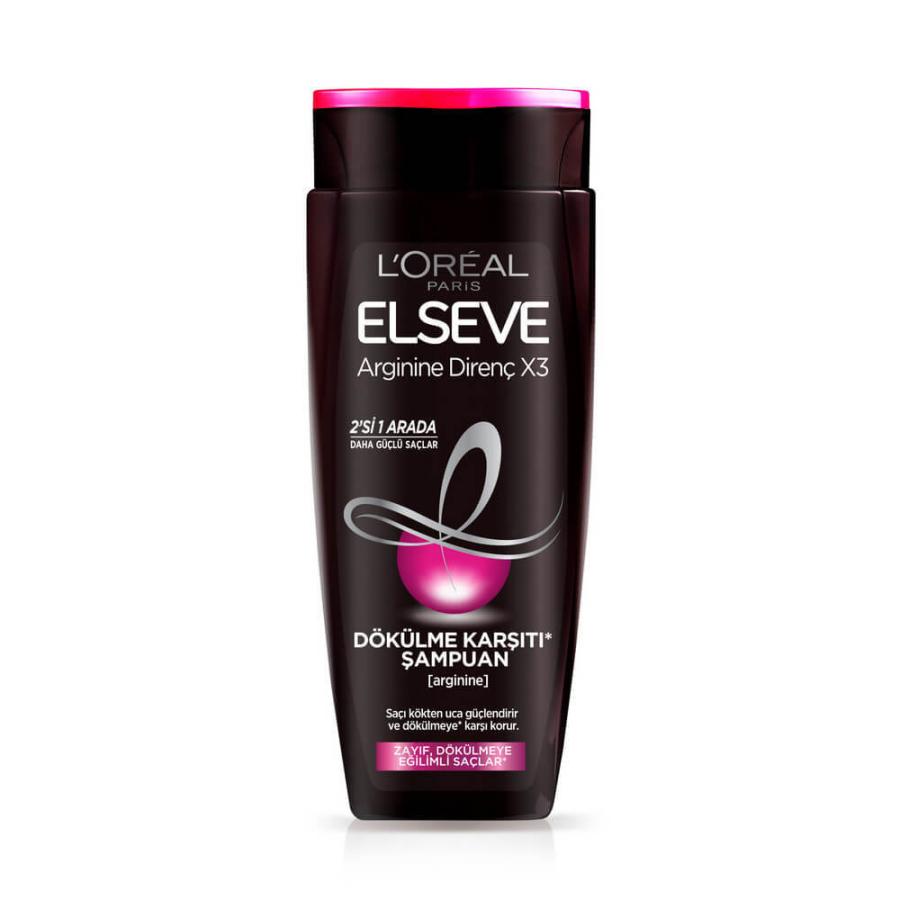 Elseve Şampuan 450 Ml 2`si 1 Arada Komple Direnç