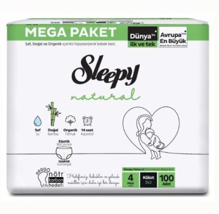 SLEEPY MEGA PAKET KULOT BEZ (4)