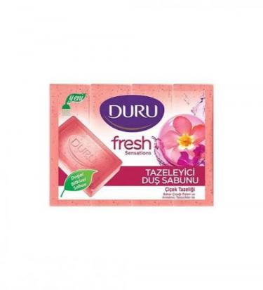 DURU DUS SABUNU 4X150G CICEK TAZELIGI