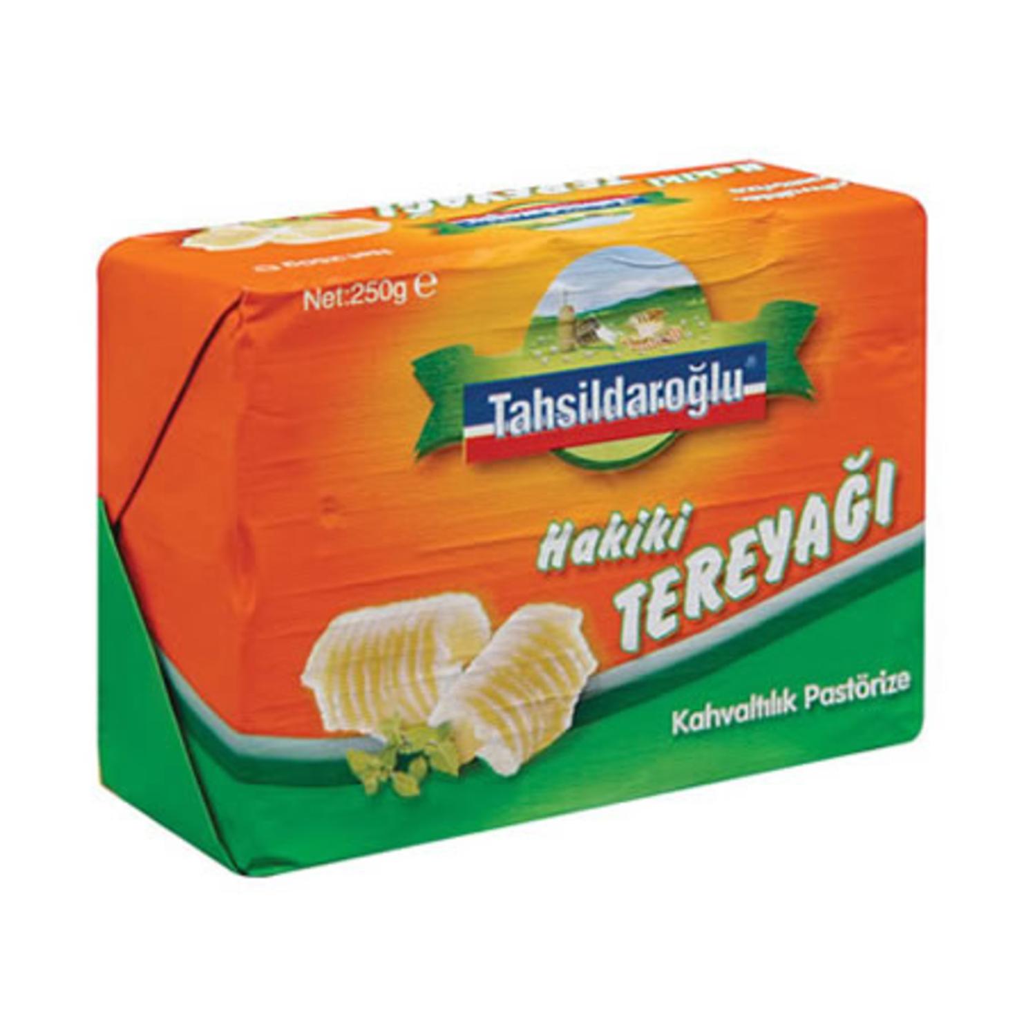 Tahsildaroğlu Tereyağı 250 Gr Kase