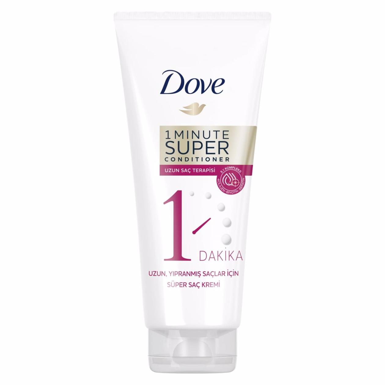 Dove Saç Kremi 350 Ml Uzun Saç Terapıs