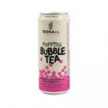 BOBACO BUBBLE TEA STRAWBERRY&LEMONADE 330ML