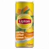 LIPTON ICE TEA 330ML SEFTALI SEKERSIZ PET
