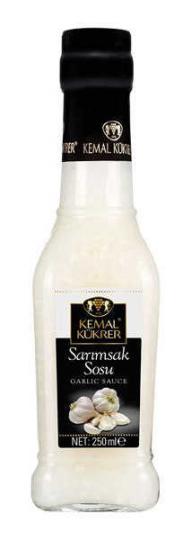 Kemal Kükrer Sarımsak Sosu 250 Ml