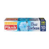 Piknik Buz Torbası 10 Adet 1400-P