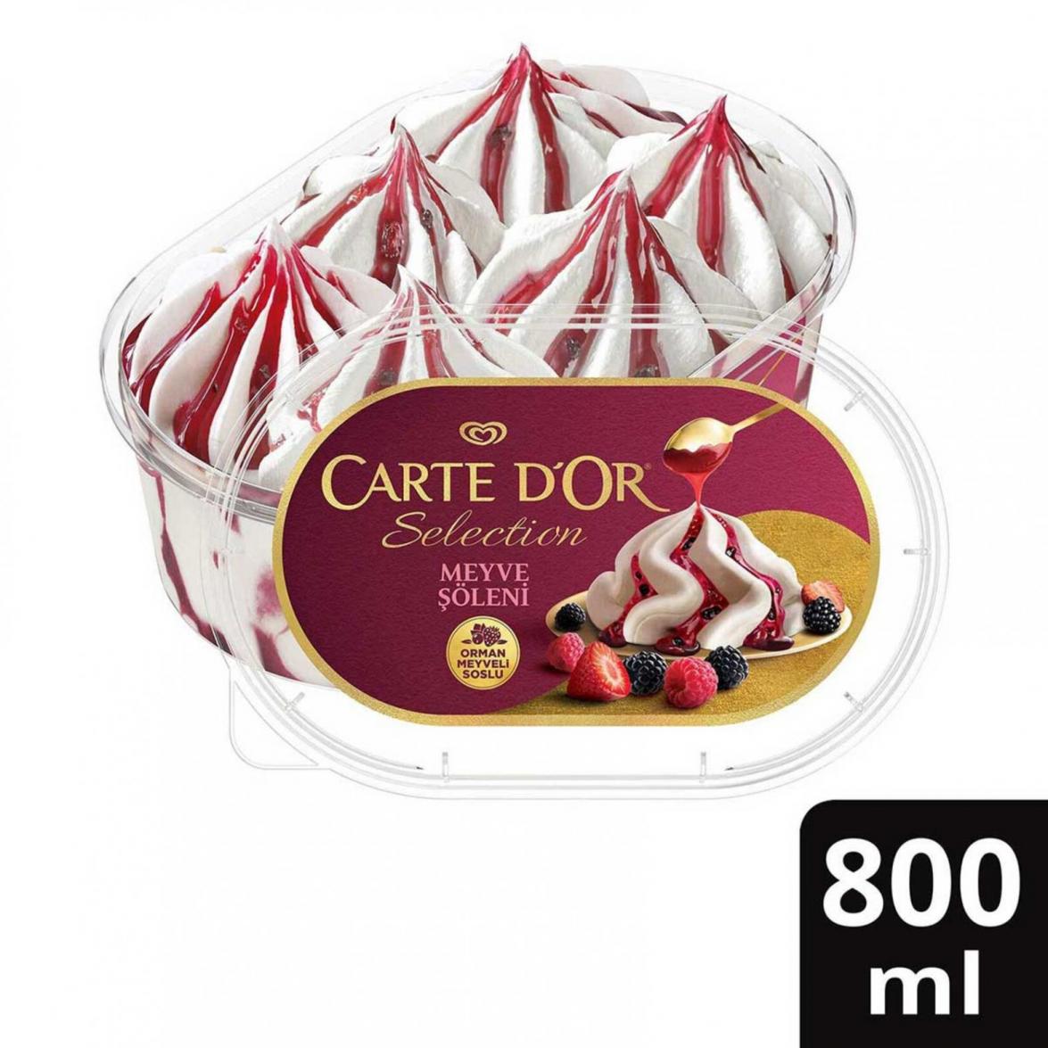 ALGIDA CARTE D.SLC 0.80LT MEYVE SOLENI