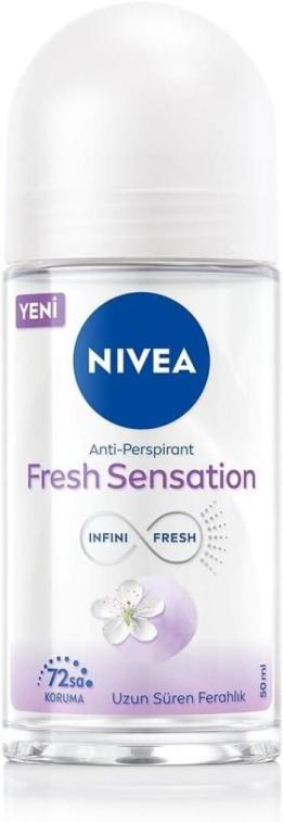 NİVEA ROLL-ON 50 ml Kadın - Fresh Sensation