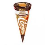 ALGIDA DISC CORNETTO VANILYA KARAMEL