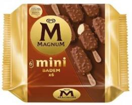 ALGIDA MAGNUM MINI 6 LI BADEM