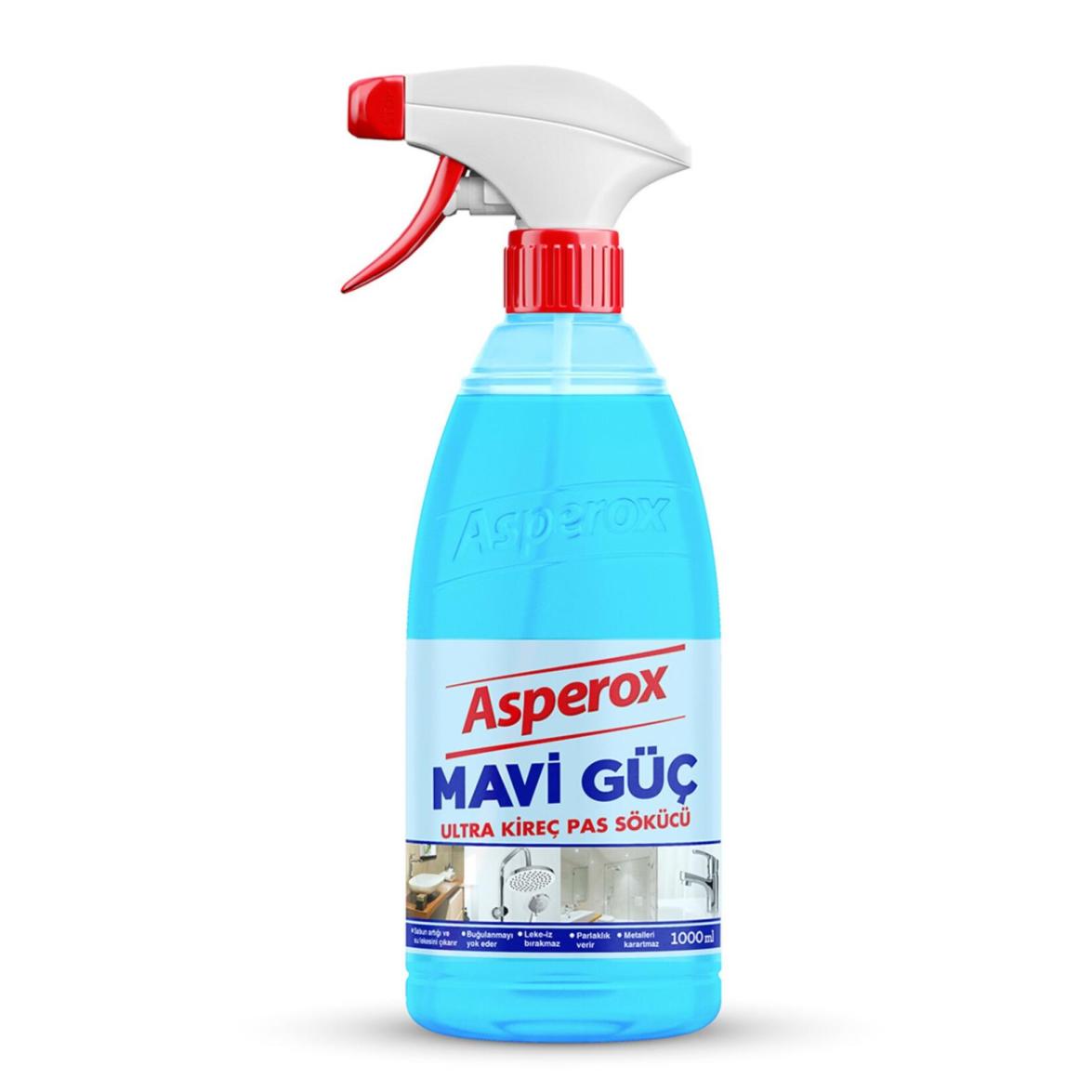 ASPEROX 1000ML MAVI GUC