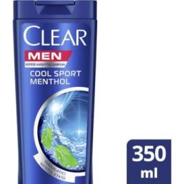 CLEAR MEN SAMP.350ML COOL SPORT MENTHOL