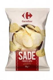 CARREFOUR SADE PATATES CIPSI DUZ 150GR