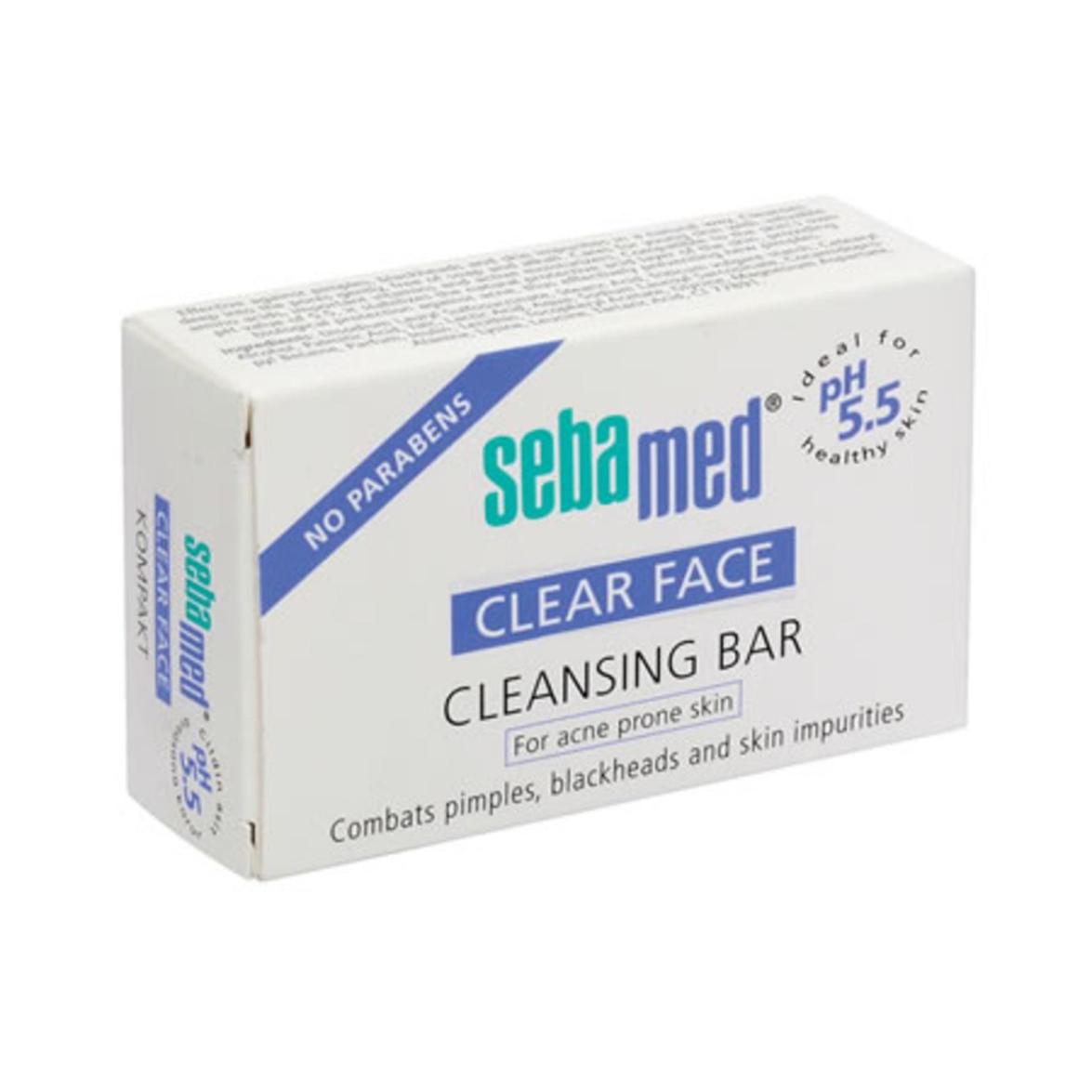 SEBAMED KOMPAKT 100G CLEAR FACE