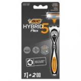 BIC FLEX 5 HYBRID 5 BICAKLI 1 MAKINE 2 KARTUS