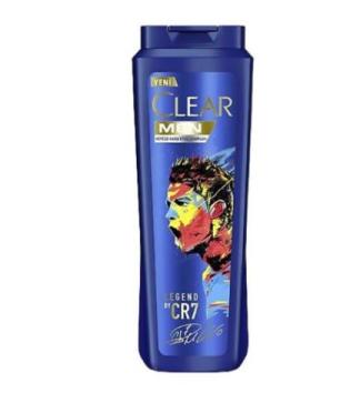 CLEAR MEN SAMP.350ML LEGEND BY CR7
