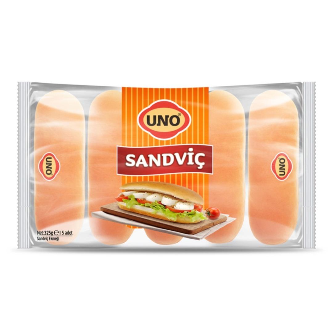 Uno Sandviç Ekmeği 5`li 325 Gr