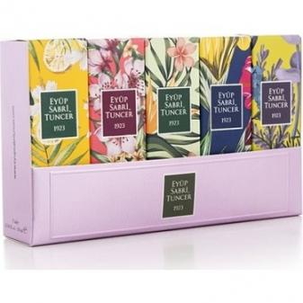 Eyüp Sabri Tuncer Kolonya Cam Şişe 16 Ml 5`li Set 2