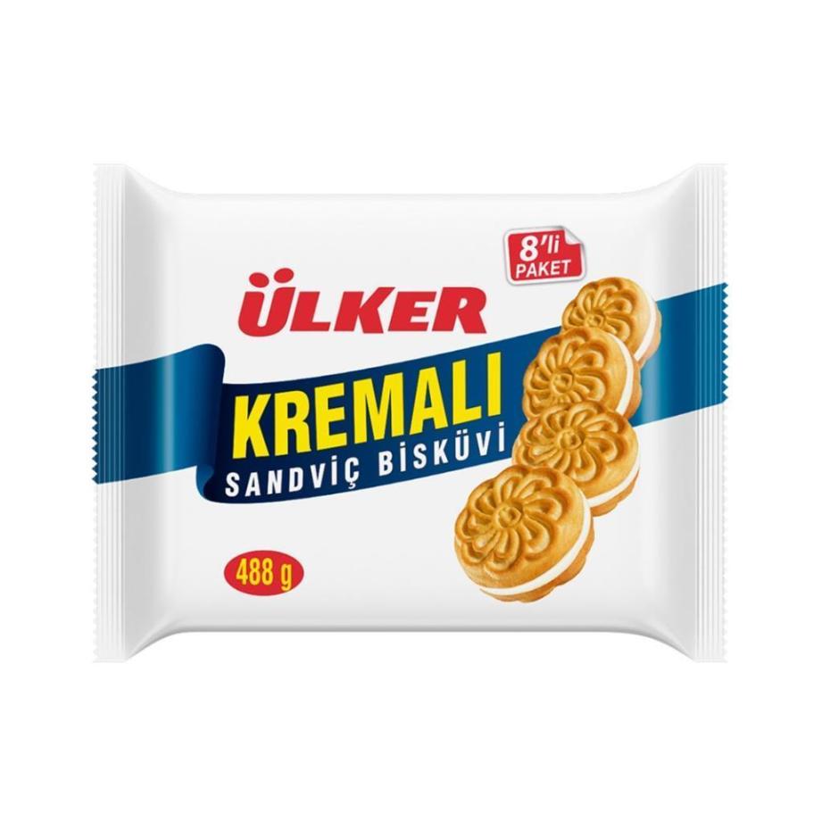 Ülker Kremalı 4`lü 244 Gr