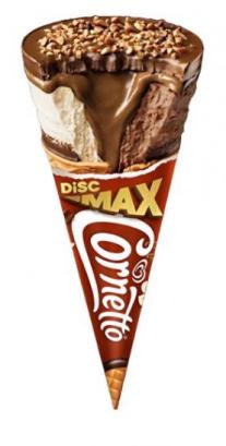 ALGIDA DISC CORNETTO MAX CIKOLATA
