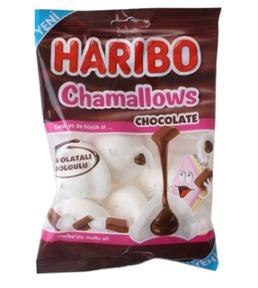 Haribo Chamallows Chocolate 62 Gr
