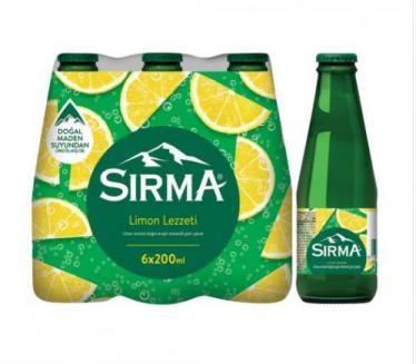 SIRMA 6X200ML LIMON