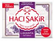 HACI SAKIR KALIP SABUN 4x150GR LAVANTA