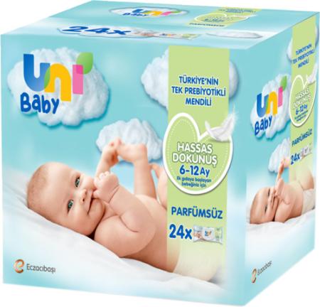 Unı Baby Islak Mendil 52`li Parfümsüz