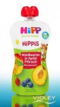 HIPP ORGANIK HIPPIS 100G ORMAN MEY.-SEFTALI-ELMA