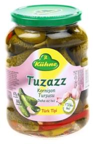 Kühne Tuzazz Kornişon Turşusu 670 Gr