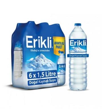 Erikli Su 6X 1,5 Litre