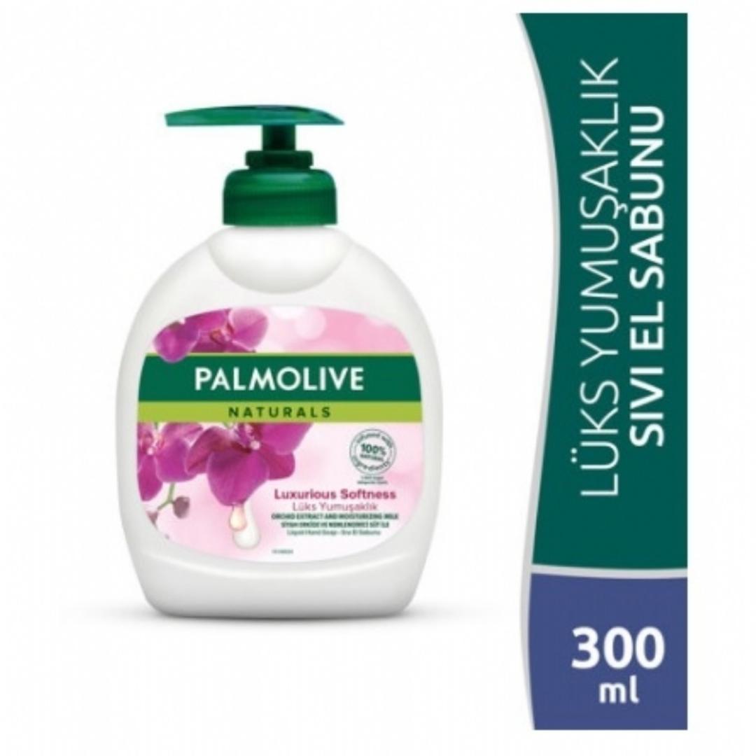 Palmolive Sıvı Sabun 300 Ml Yağ,İncirbeyaz Orkide